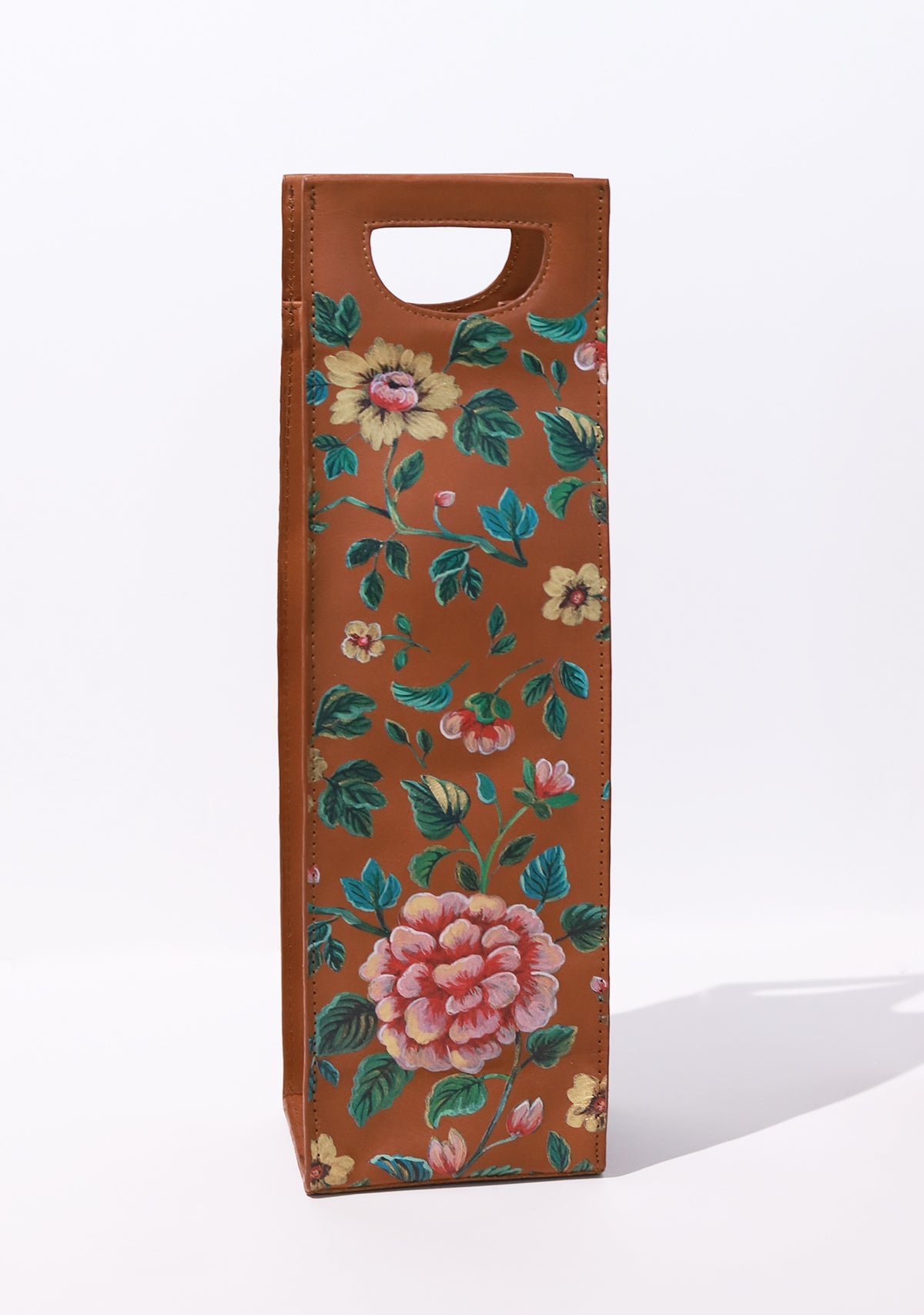English Porcelain Wine Bag - ALEPEL