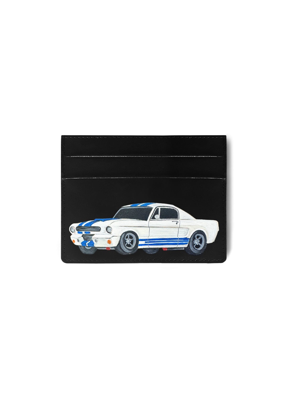 Fastback Black Cardholder - ALEPEL