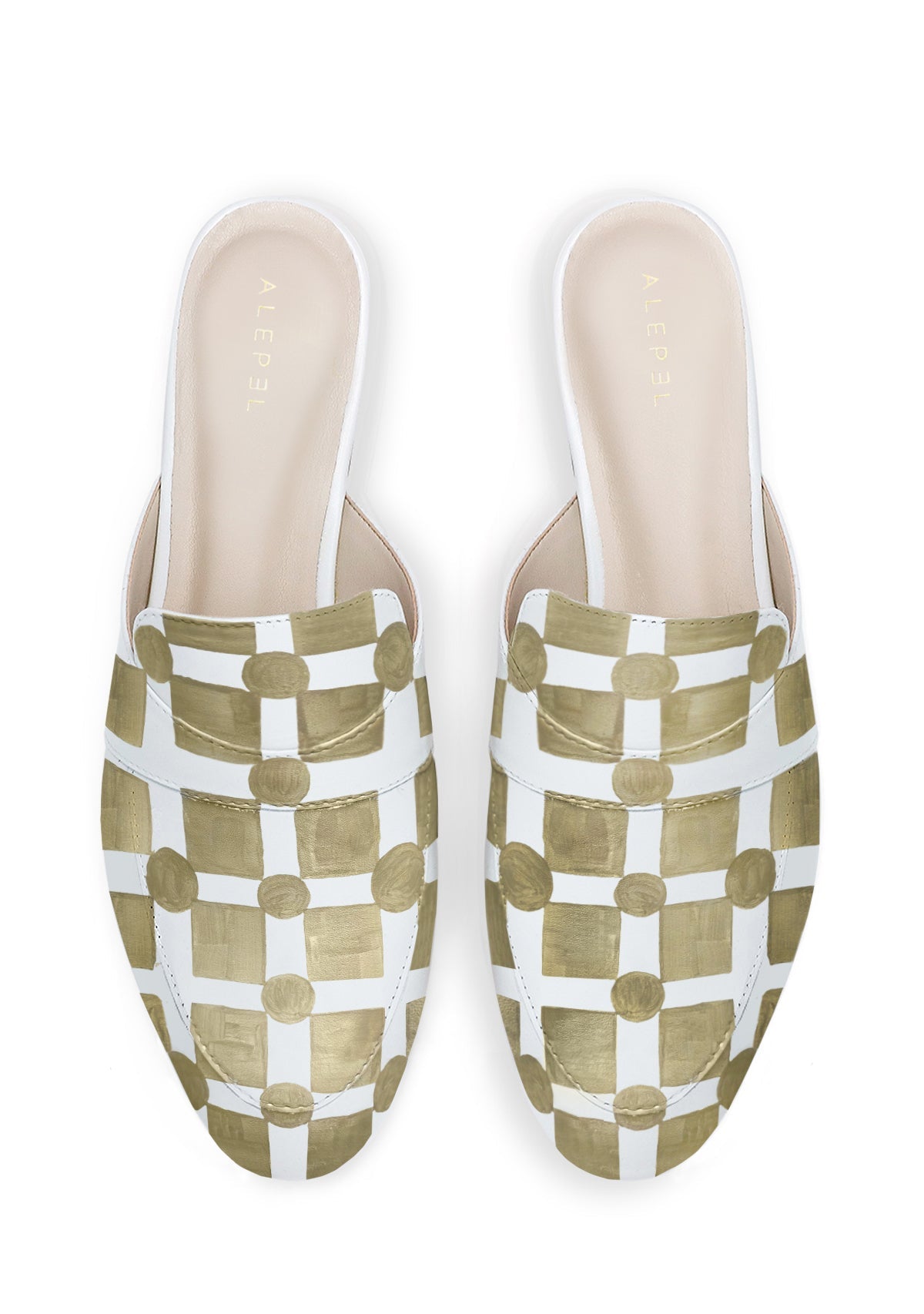 Geos White Mule - ALEPEL