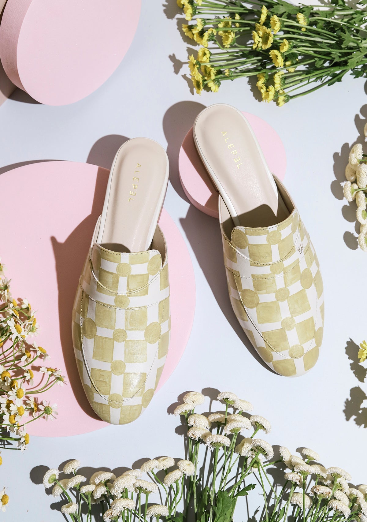 Geos White Mule - ALEPEL