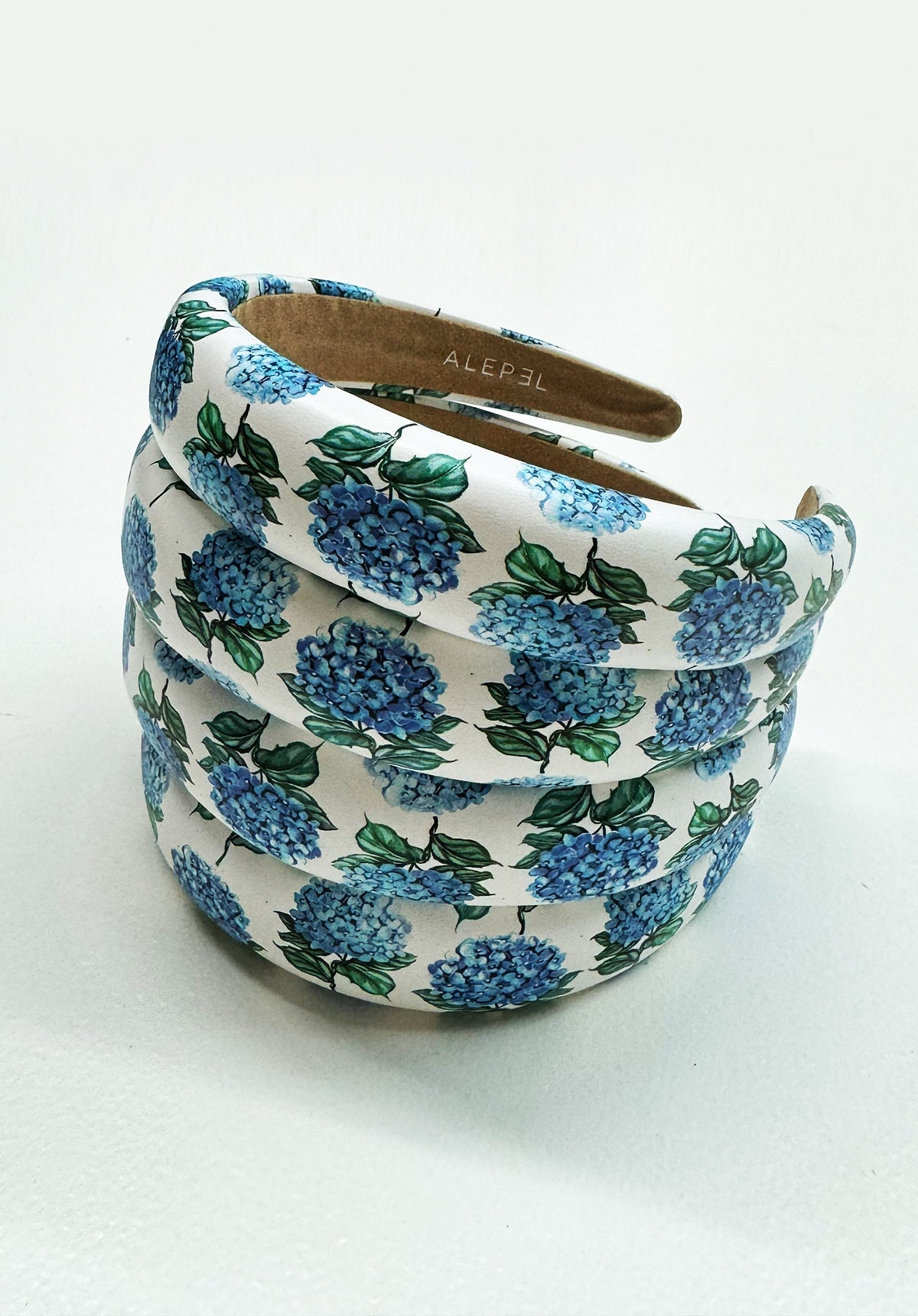 Hydrangea Limited Edition White Headband - ALEPEL