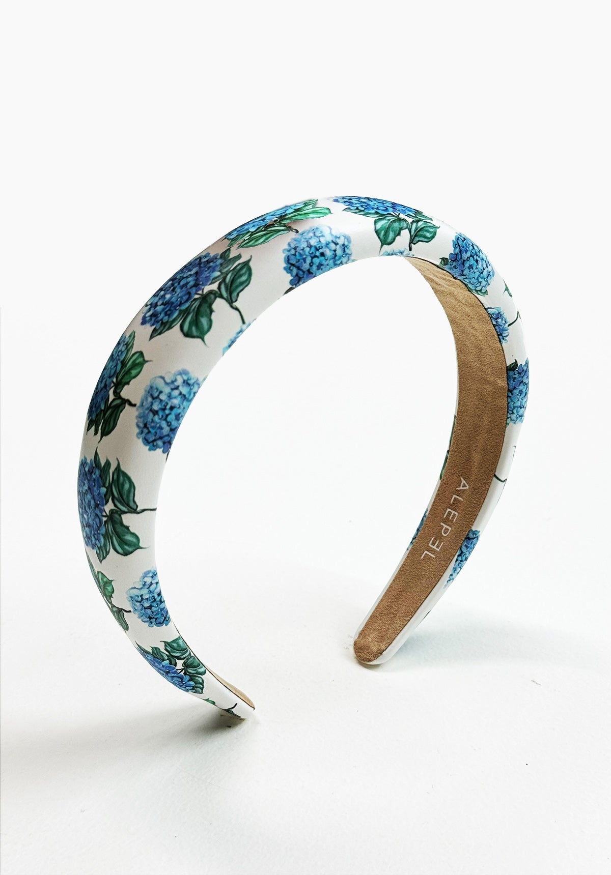 Hydrangea Limited Edition White Headband - ALEPEL