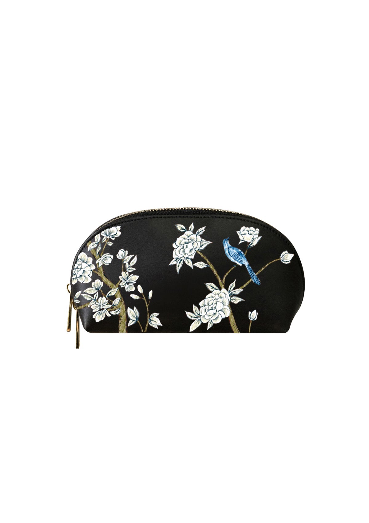 Japanese Garden Black Dopp Kit - ALEPEL