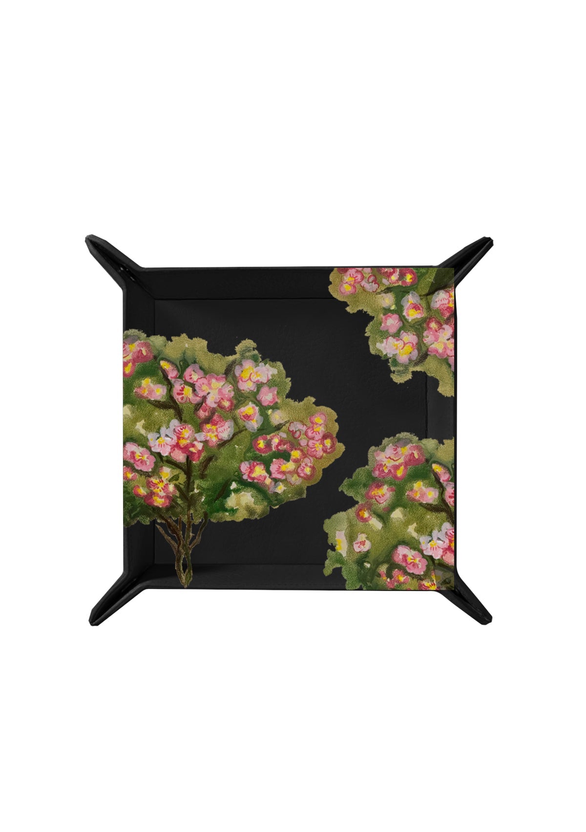 Magnolia Black Tray - ALEPEL