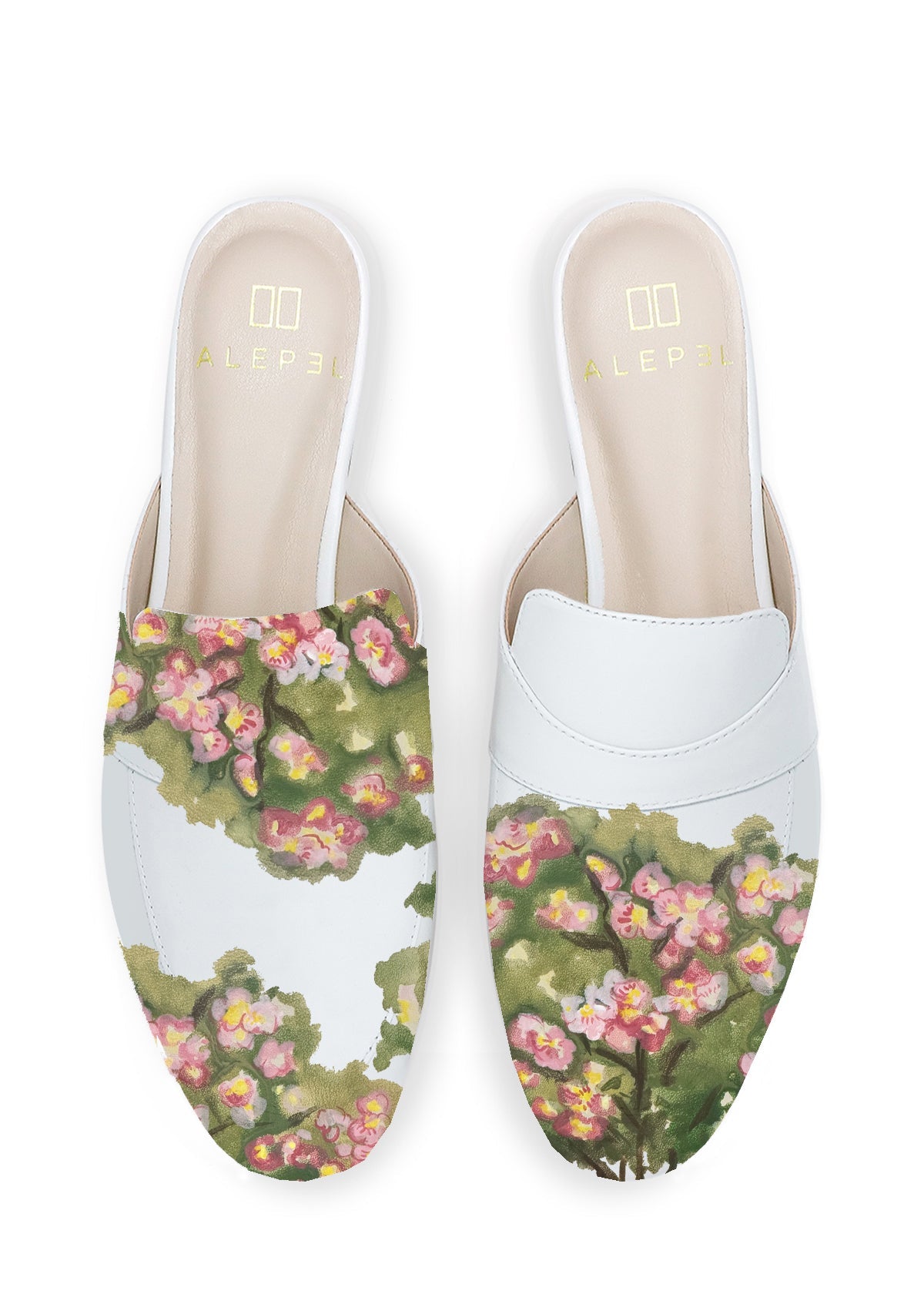 Magnolia White Mule - ALEPEL
