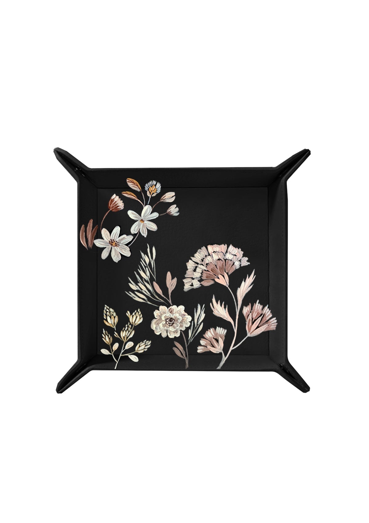 Mocha Mousse Black Tray - ALEPEL