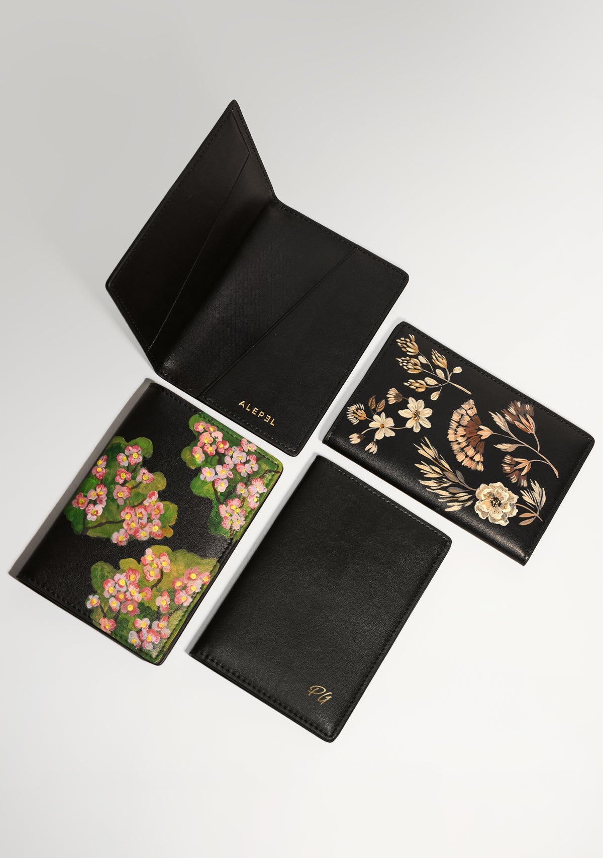 Mocha Mousse Passport Holder - ALEPEL