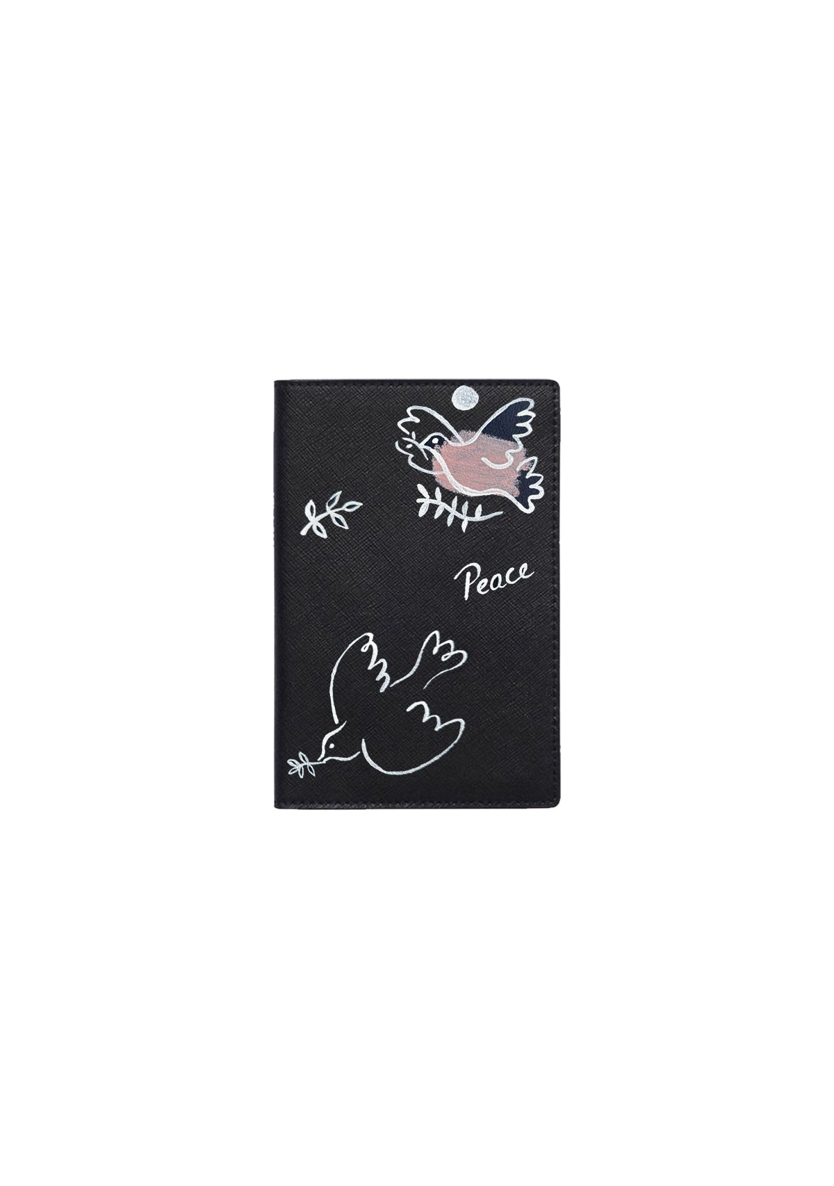 Peace Wings Passport Holder - ALEPEL