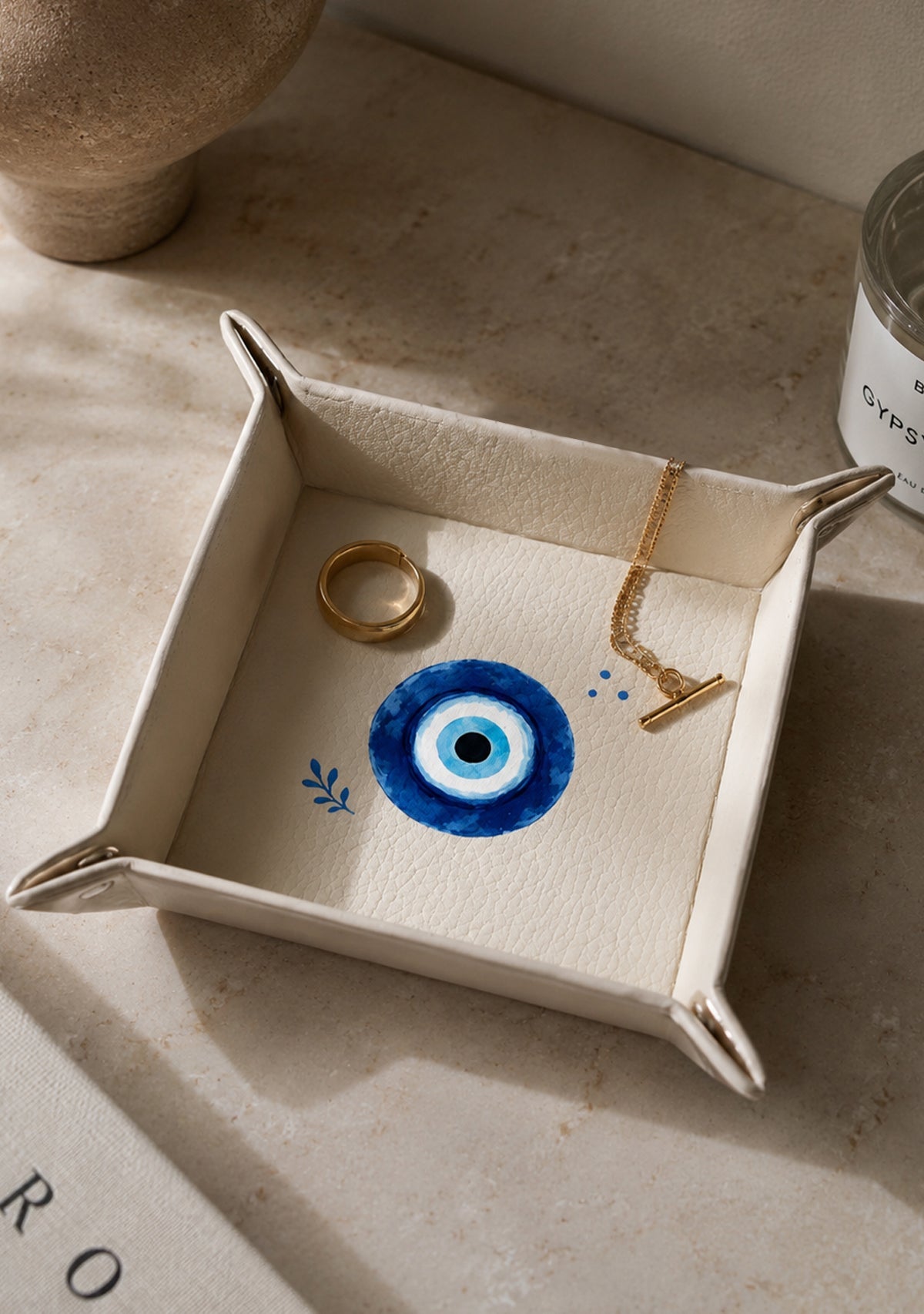 Protection Eye Beige Tray - ALEPEL