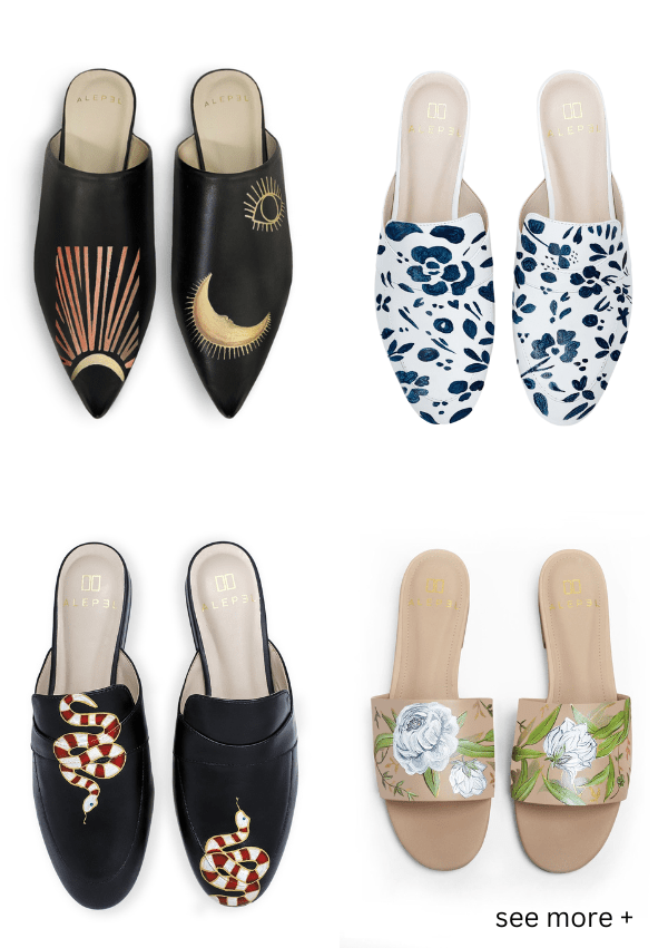 Size 5 Sample Sale - ALEPEL