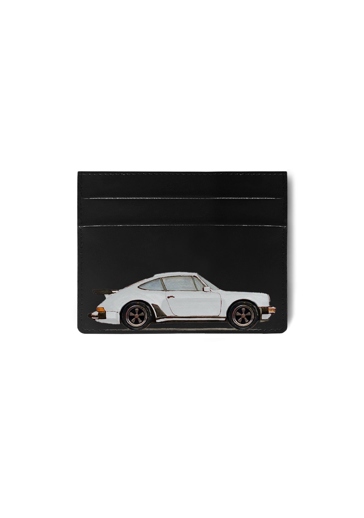 Turbo Black Cardholder - ALEPEL