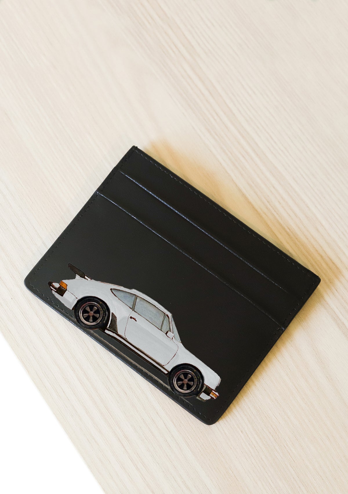 Turbo Black Cardholder - ALEPEL