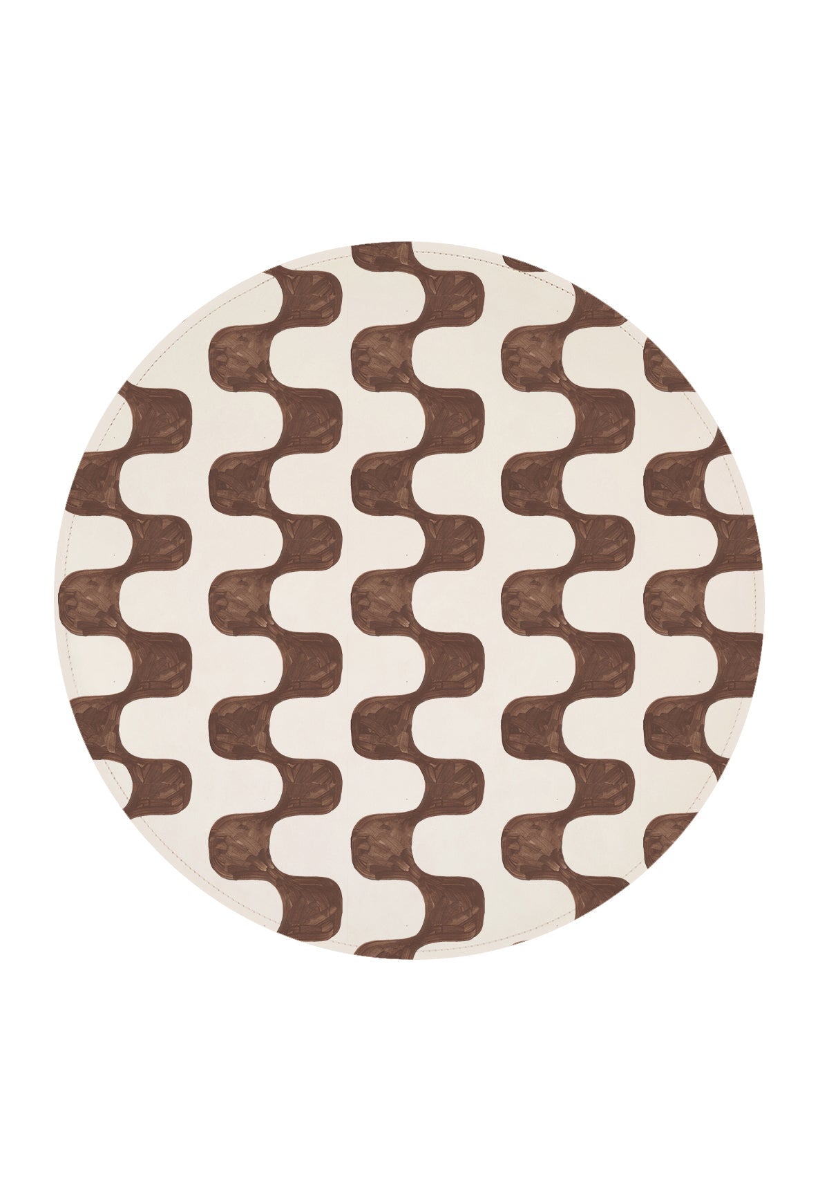 Warm Retro Beige Placemat - ALEPEL