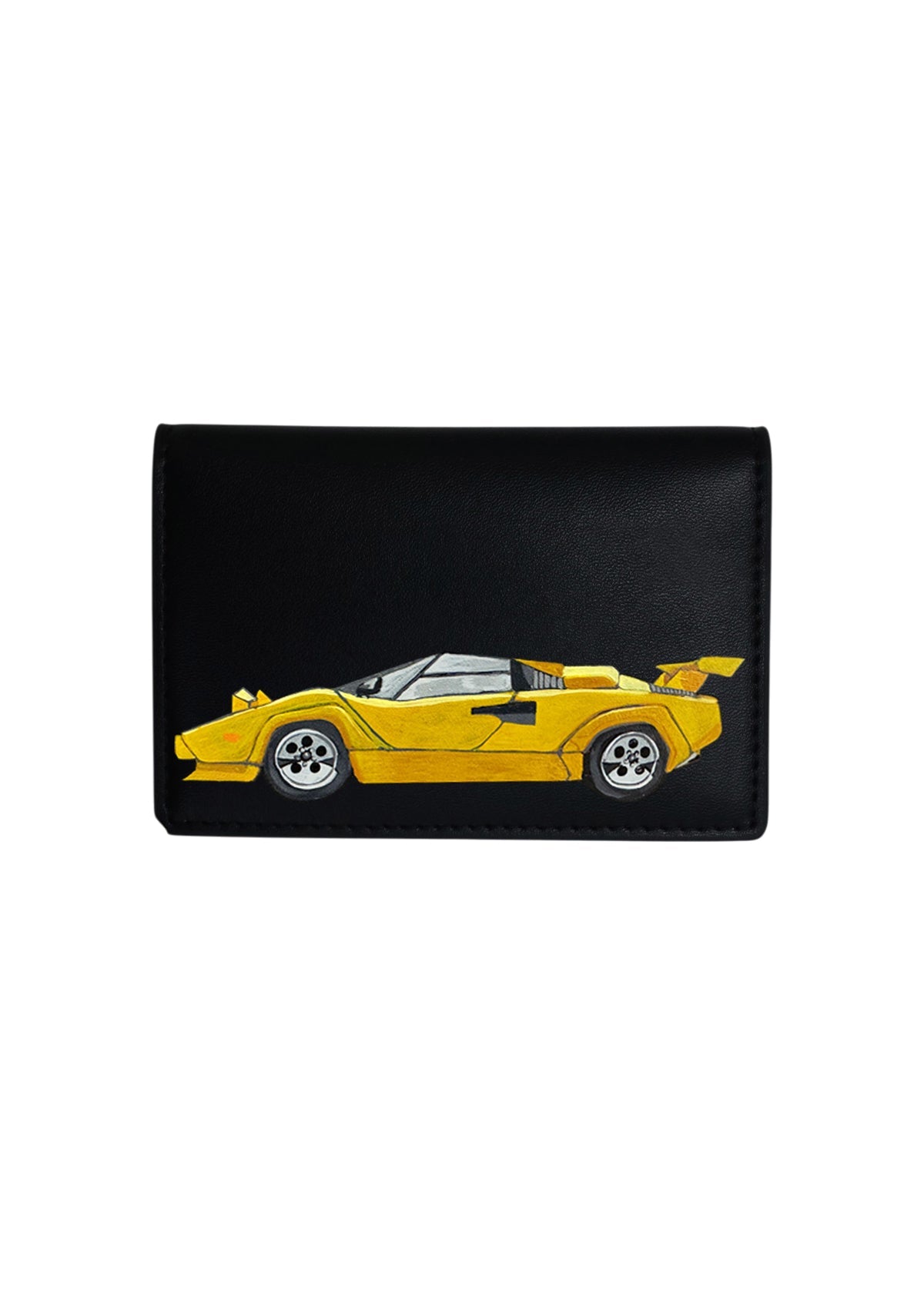 Yellow Bullet Black Bifold - ALEPEL