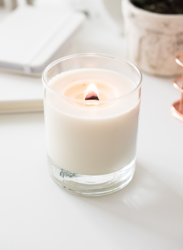 Sandalwood and Amber Candle Insert