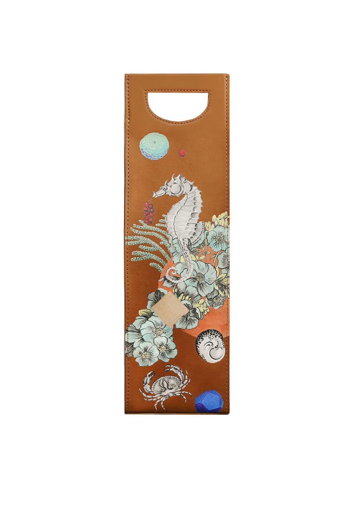Seahorse Wine Bag