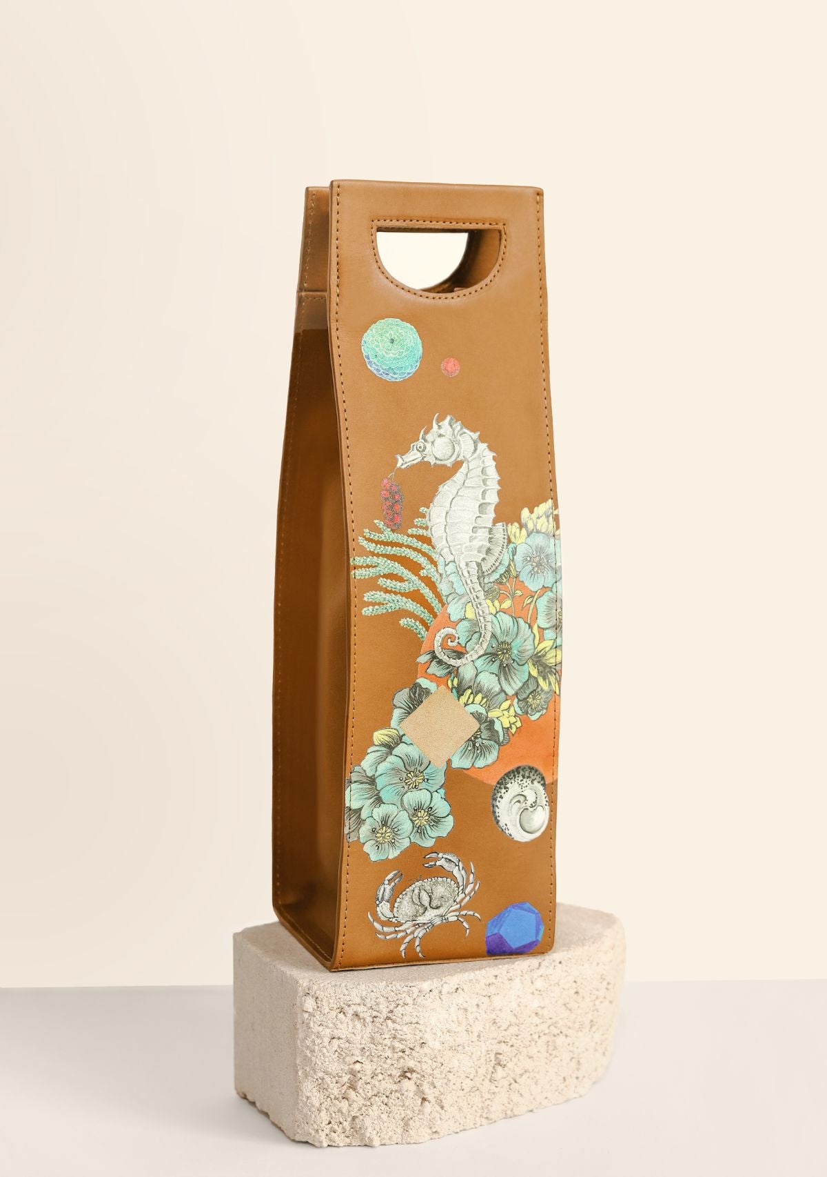 Seahorse Wine Bag