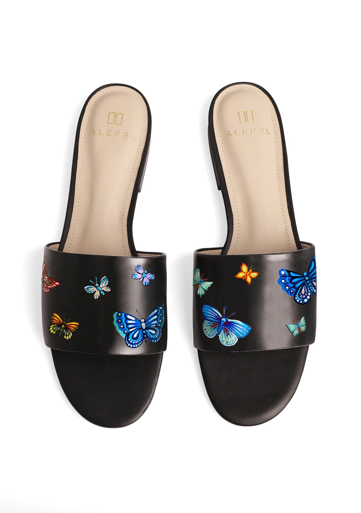 Butterflies Black Slide