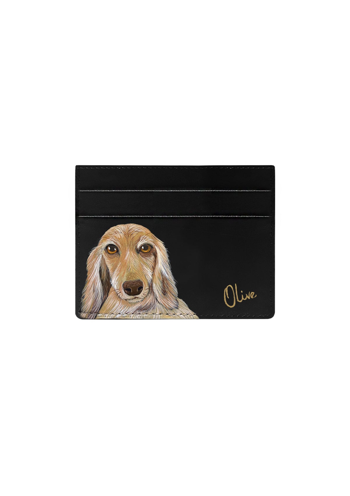 Black Cardholder Custom Design