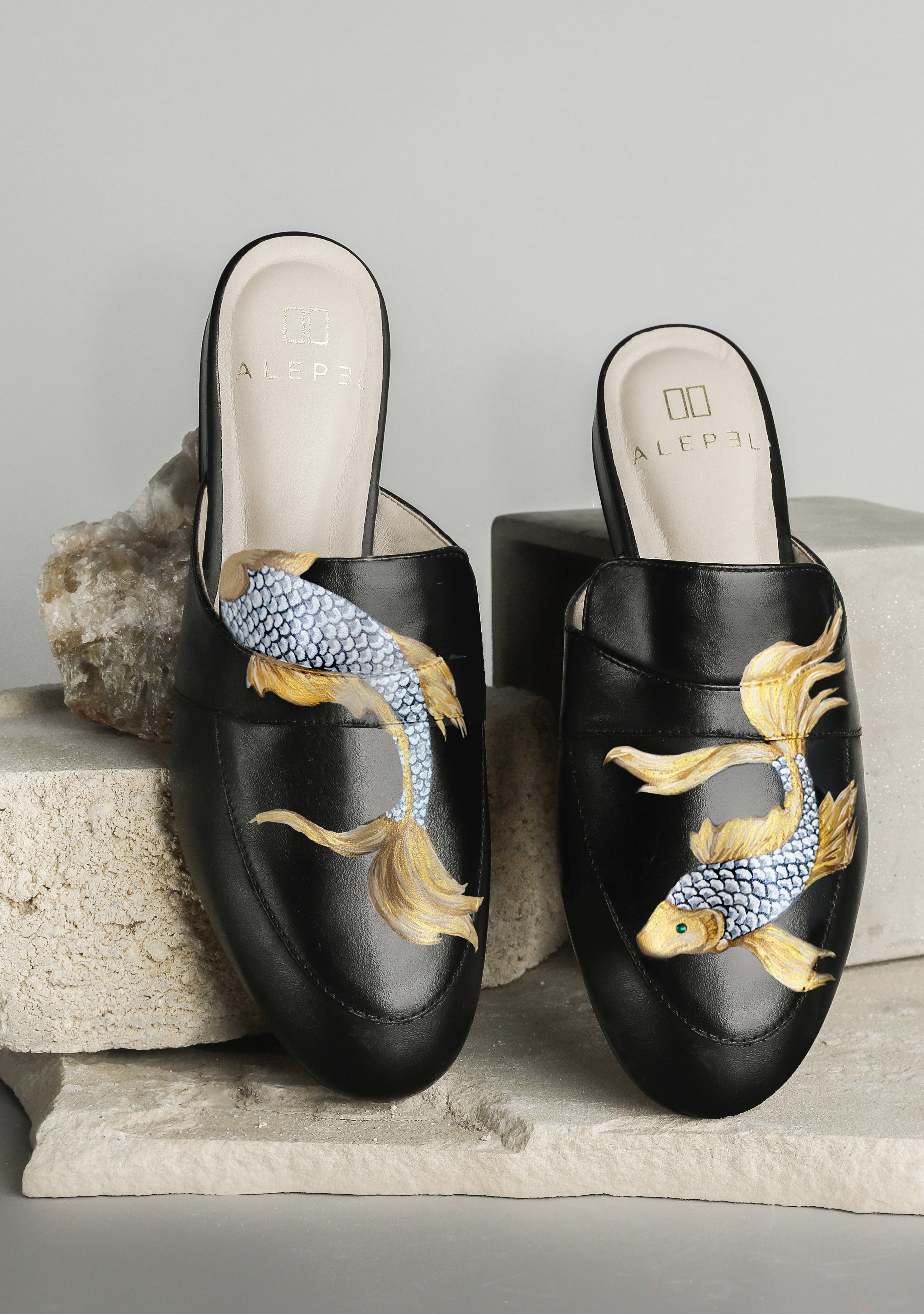 Black Mule Custom Design