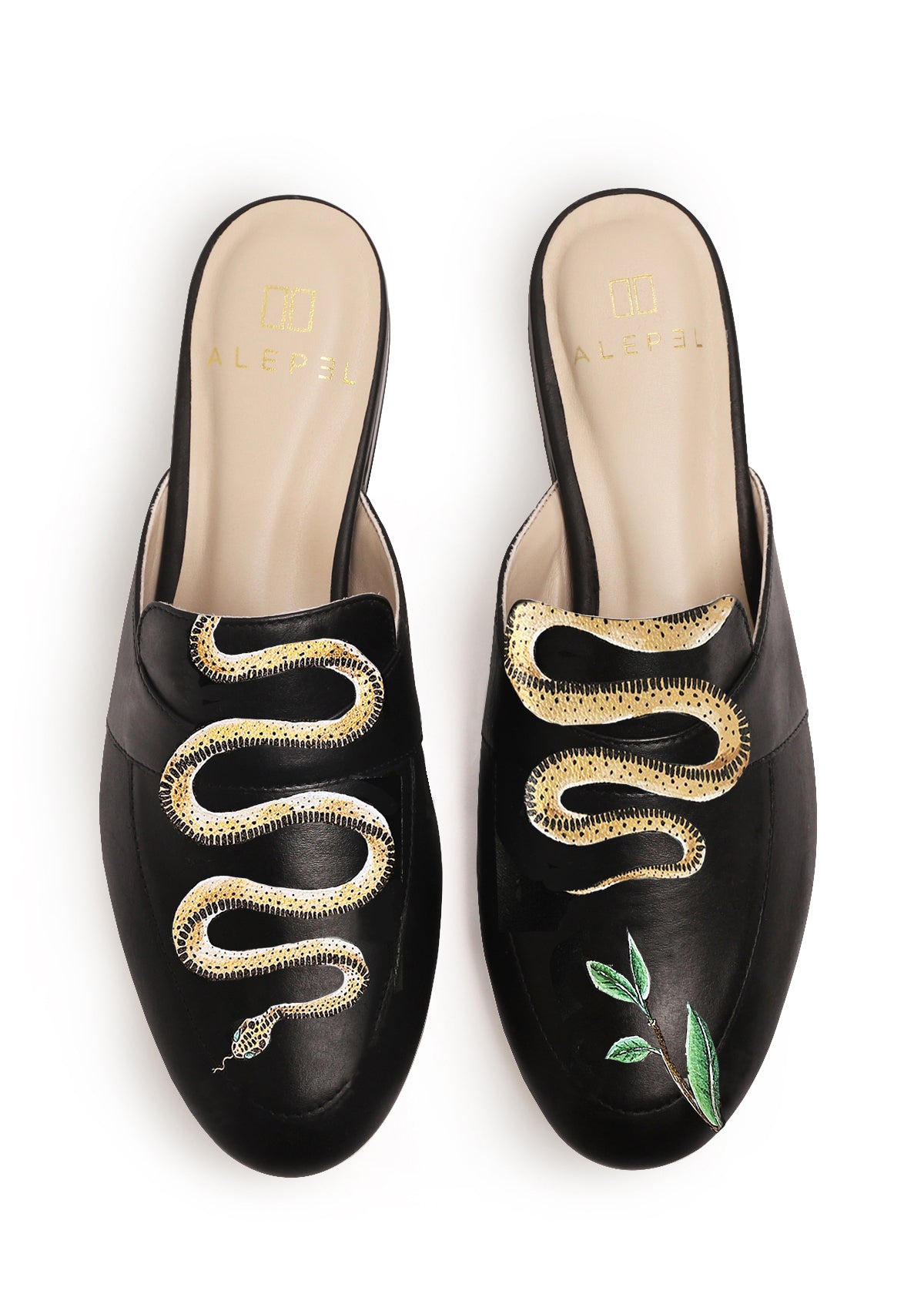 Serpent Black Mule