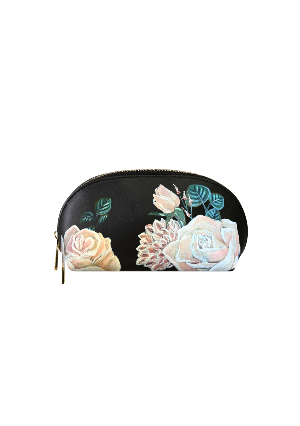 Black Makeup Bag Custom Design