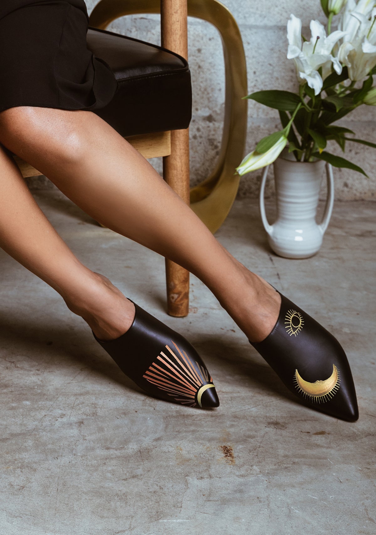 Moonlight Black Pointe