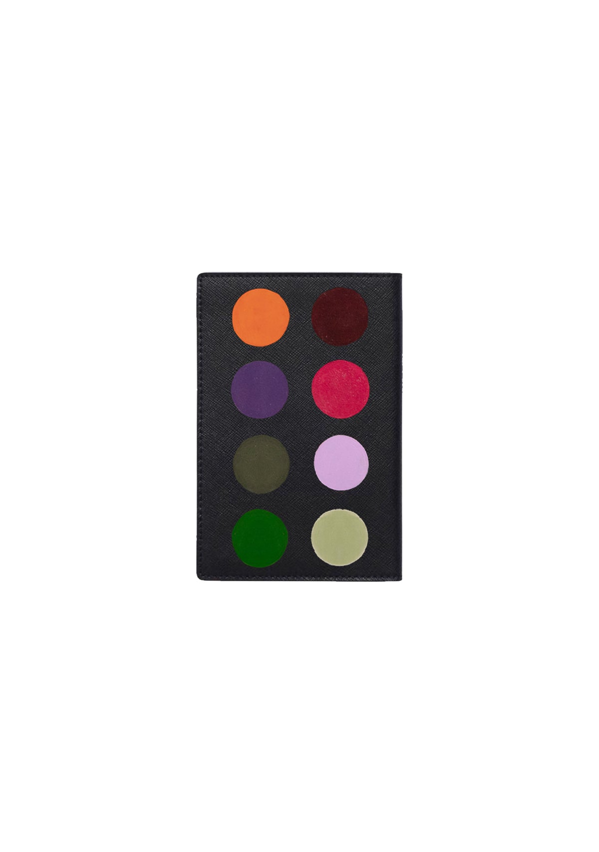 Painter's Palette Passport Holder