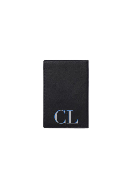 Passport Cover Black  Mens Dior Wallets Card Holders