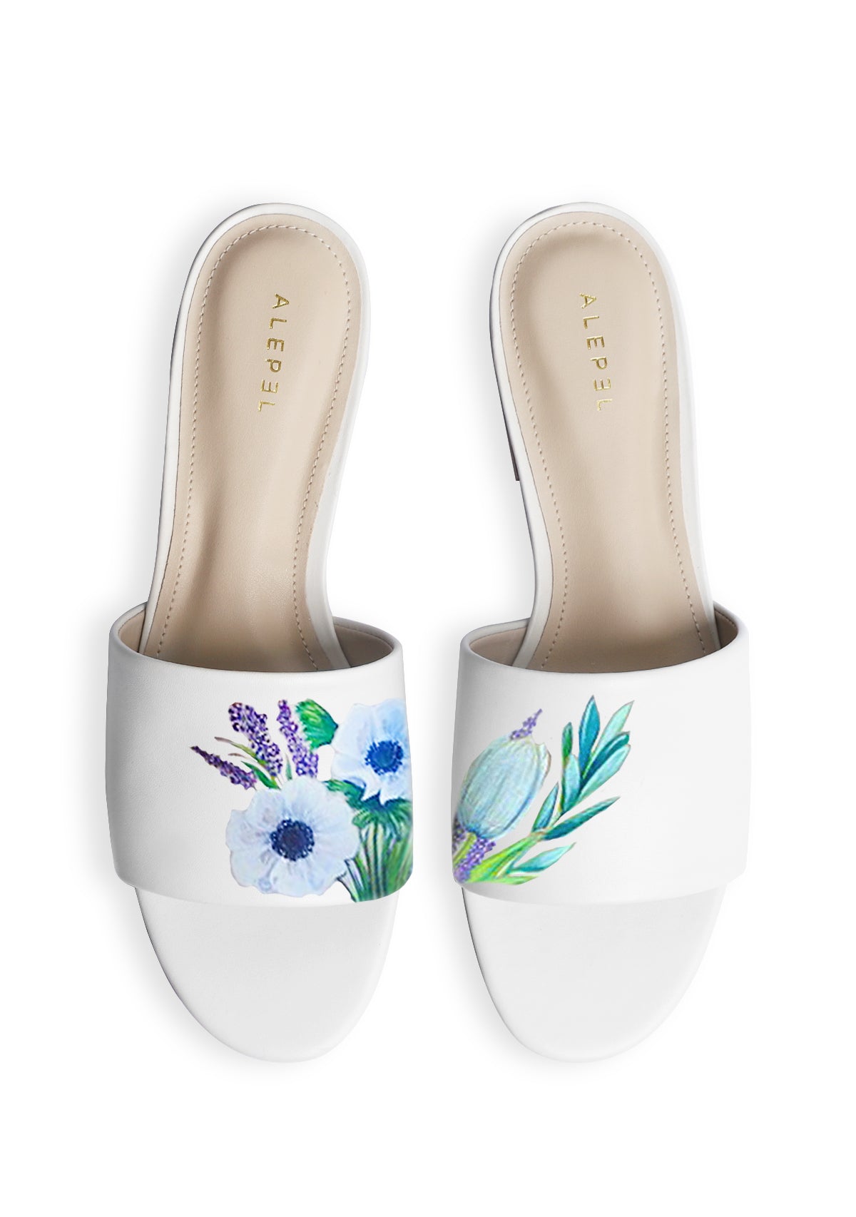 Bridal Bouquet White Slide