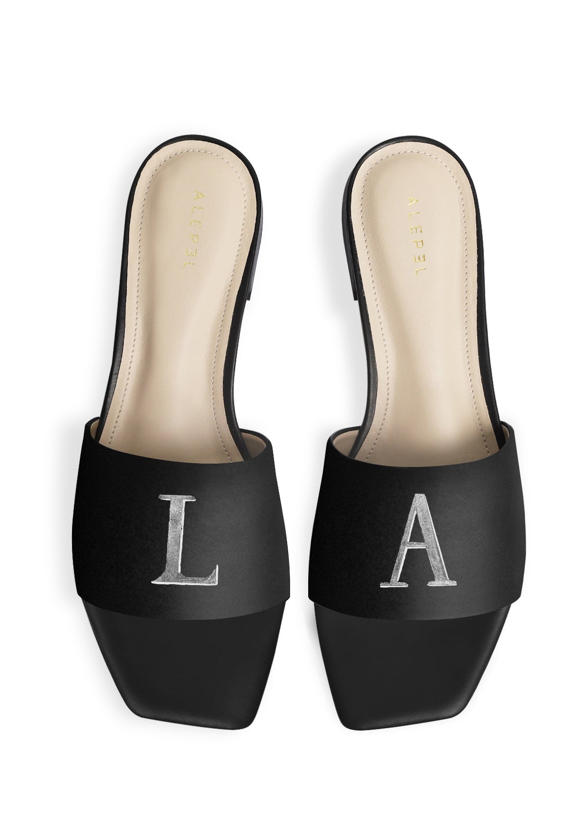 Monogram Black Square