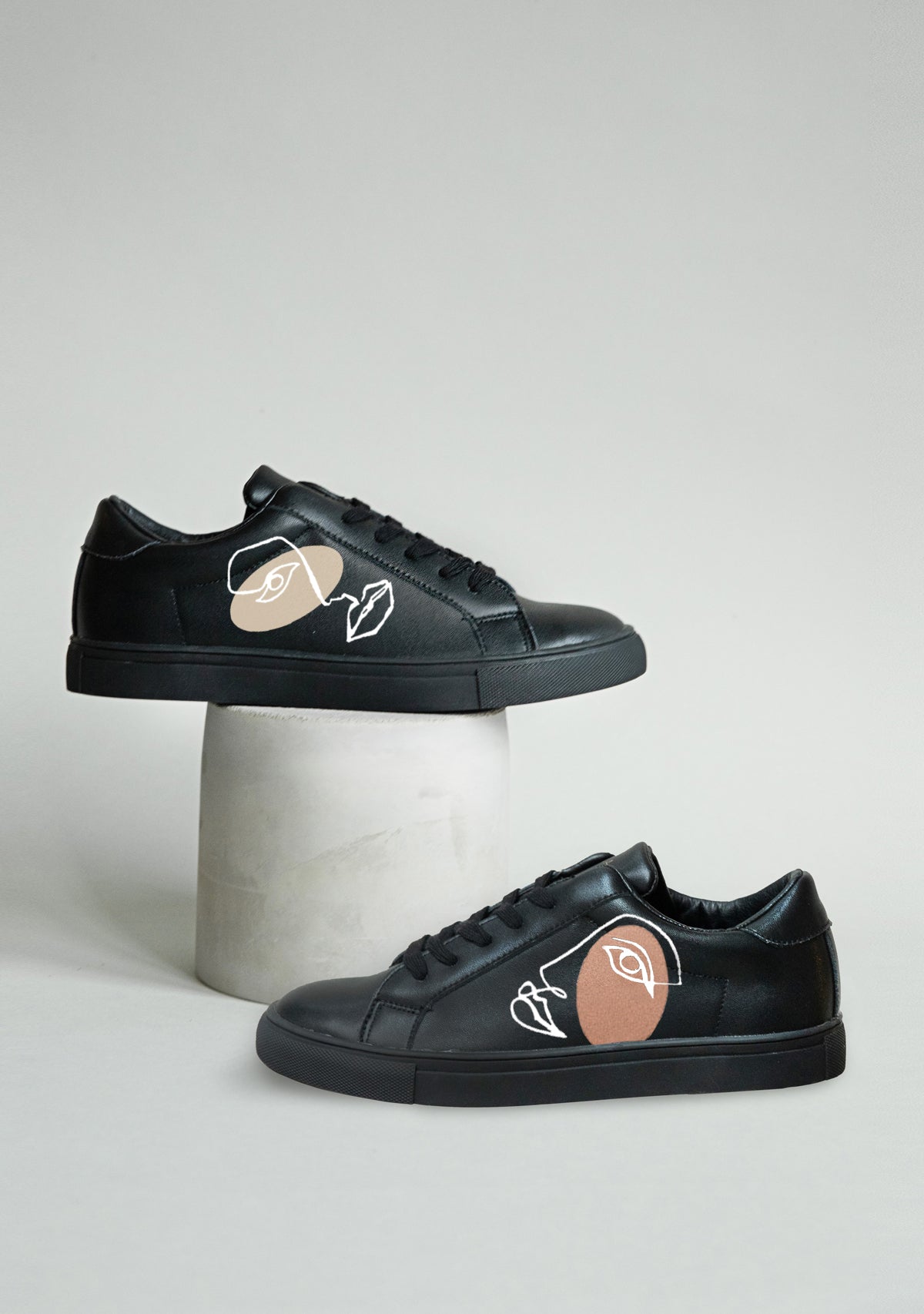 Twins Black Sneaker