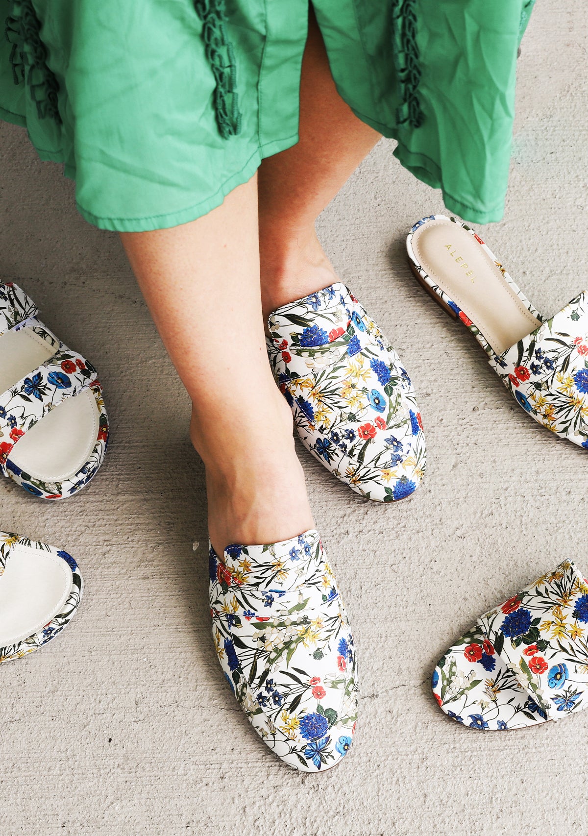 Multifloral White Mule