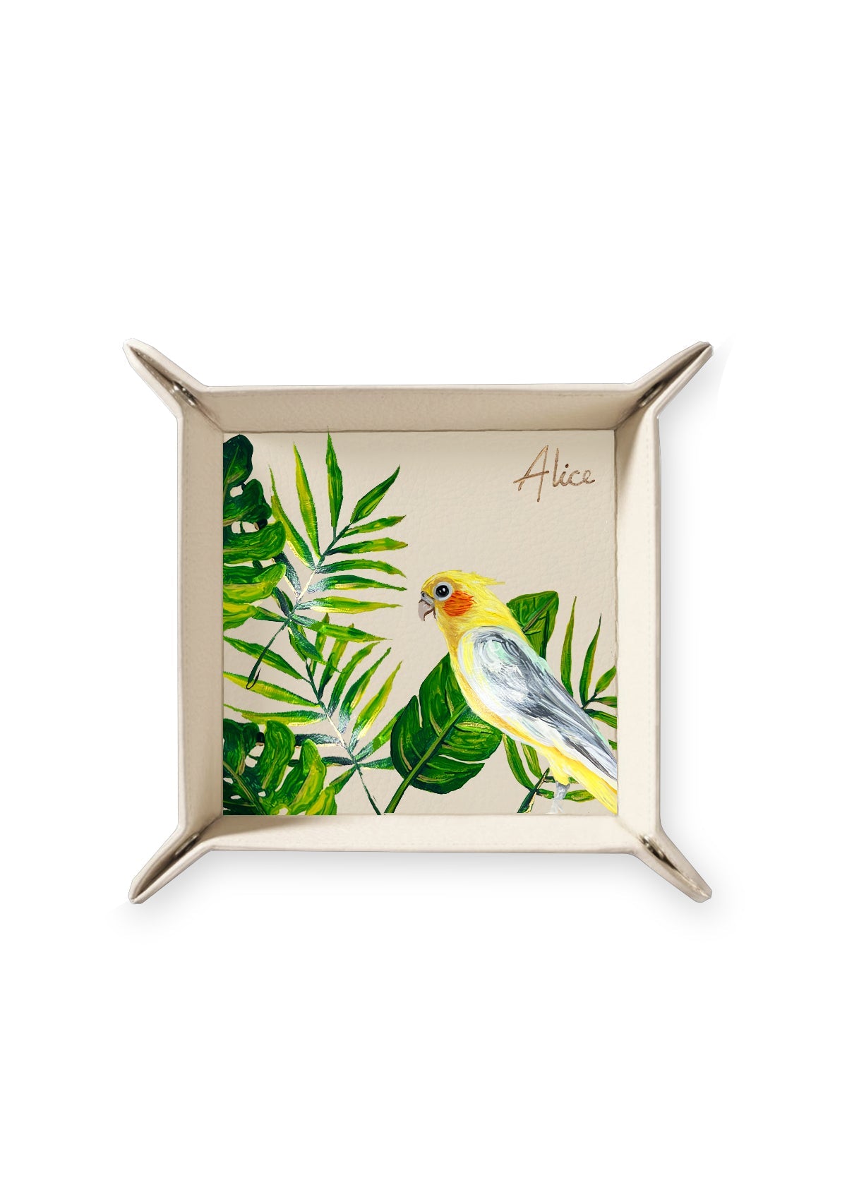 Beige Tray Custom Design - ALEPEL