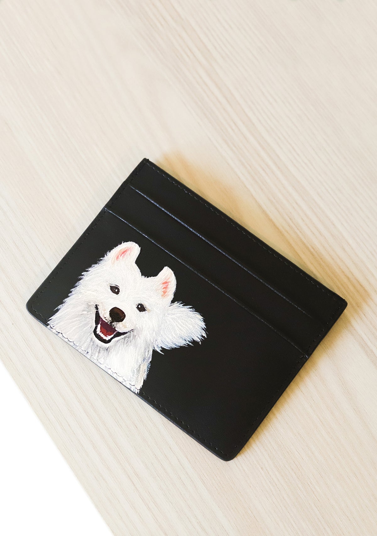 Black Cardholder Custom Design - ALEPEL