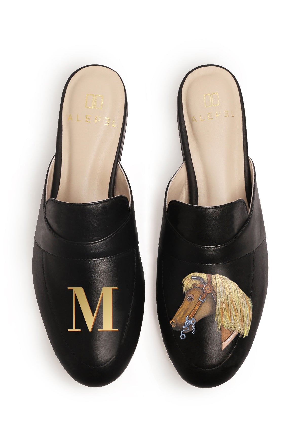 Black Mule Custom Design - ALEPEL