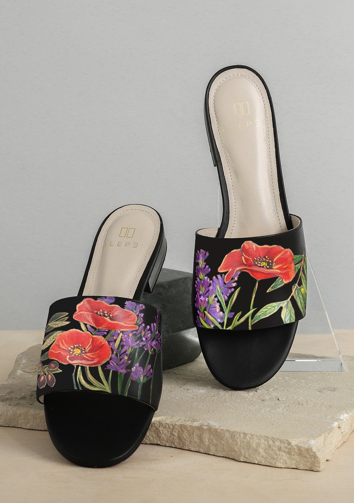 Black Slide Custom Design - ALEPEL