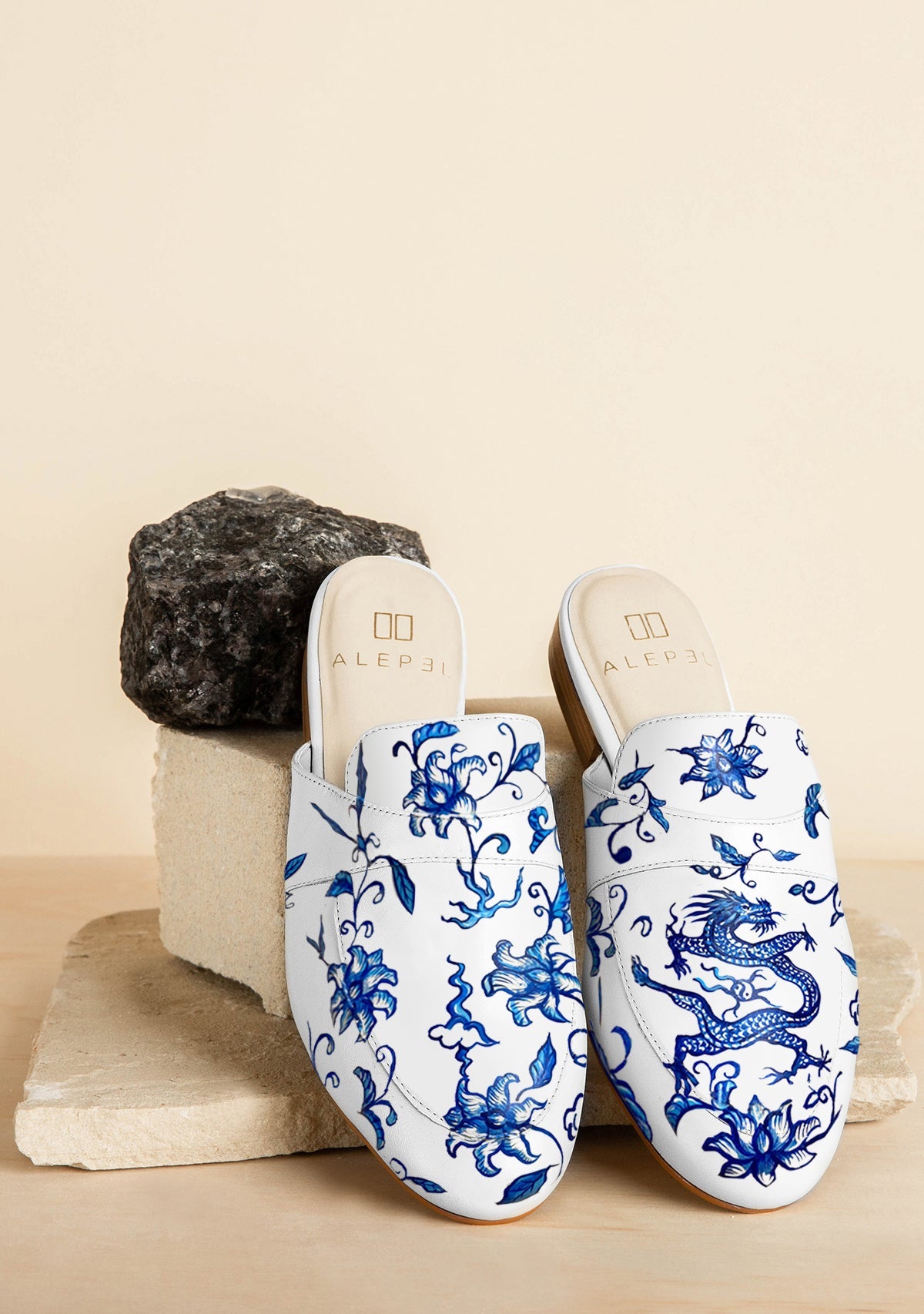 Blue Dragon White Mule - ALEPEL