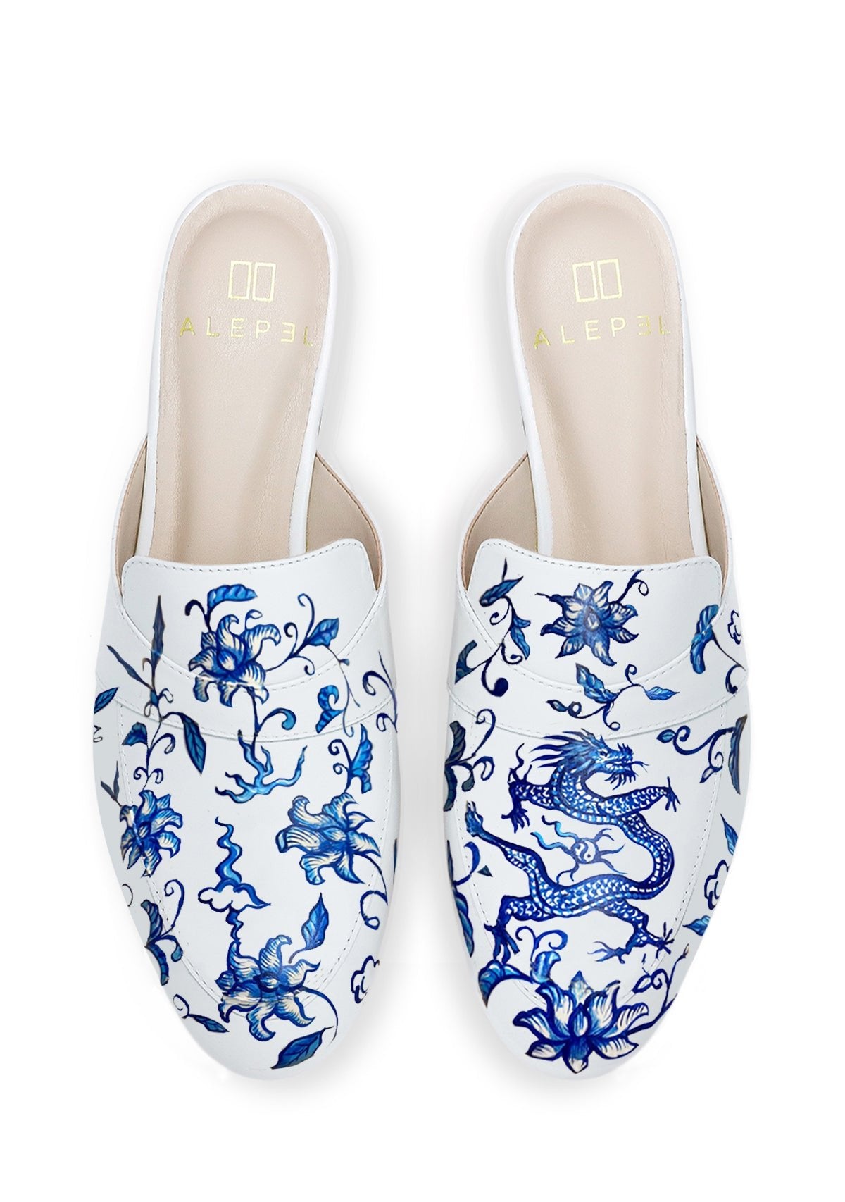 Blue Dragon White Mule - ALEPEL