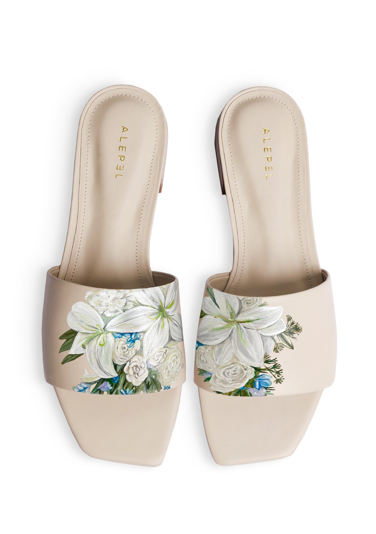 Bridal Bouquet Beige Square - ALEPEL