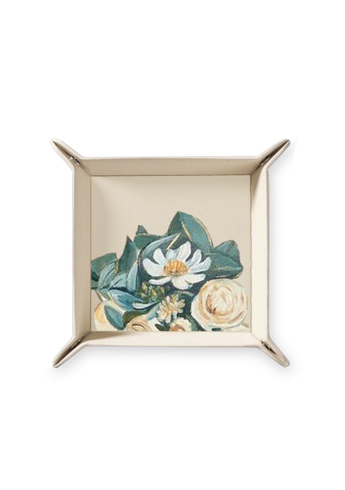 Bridal Bouquet Beige Tray - ALEPEL