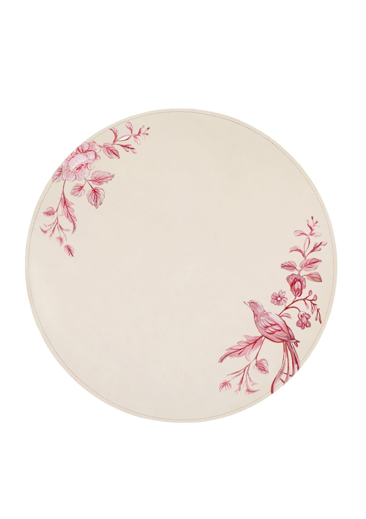 Eden Garden Beige Placemat - ALEPEL