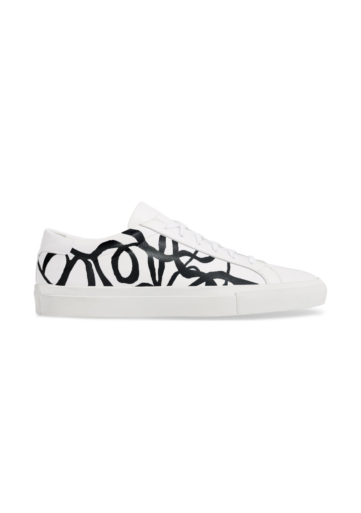 Infinite White Sneaker - ALEPEL