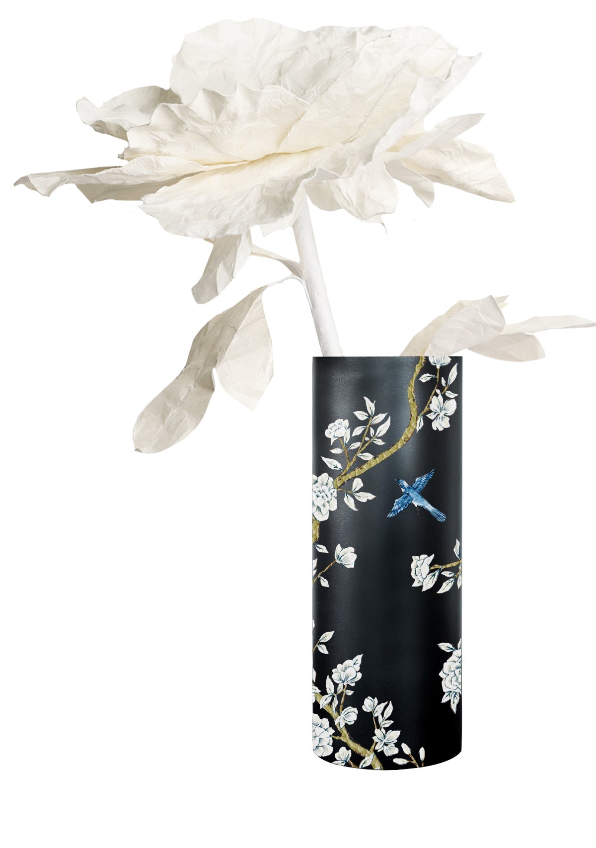 Japanese Garden Black Vase - ALEPEL