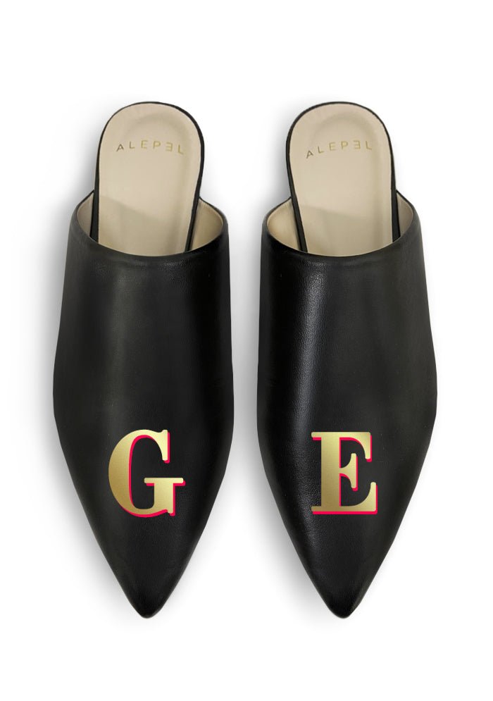 Monogram Black Pointe - ALEPEL