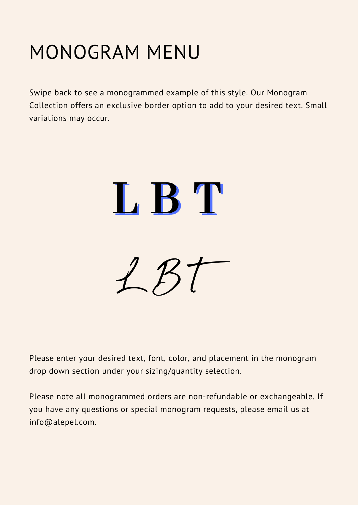 Monogram Passport Holder - ALEPEL