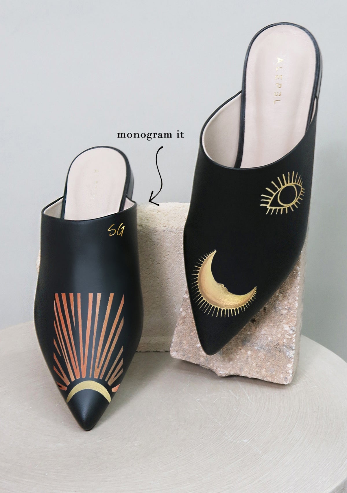 Moonlight Black Pointe - ALEPEL