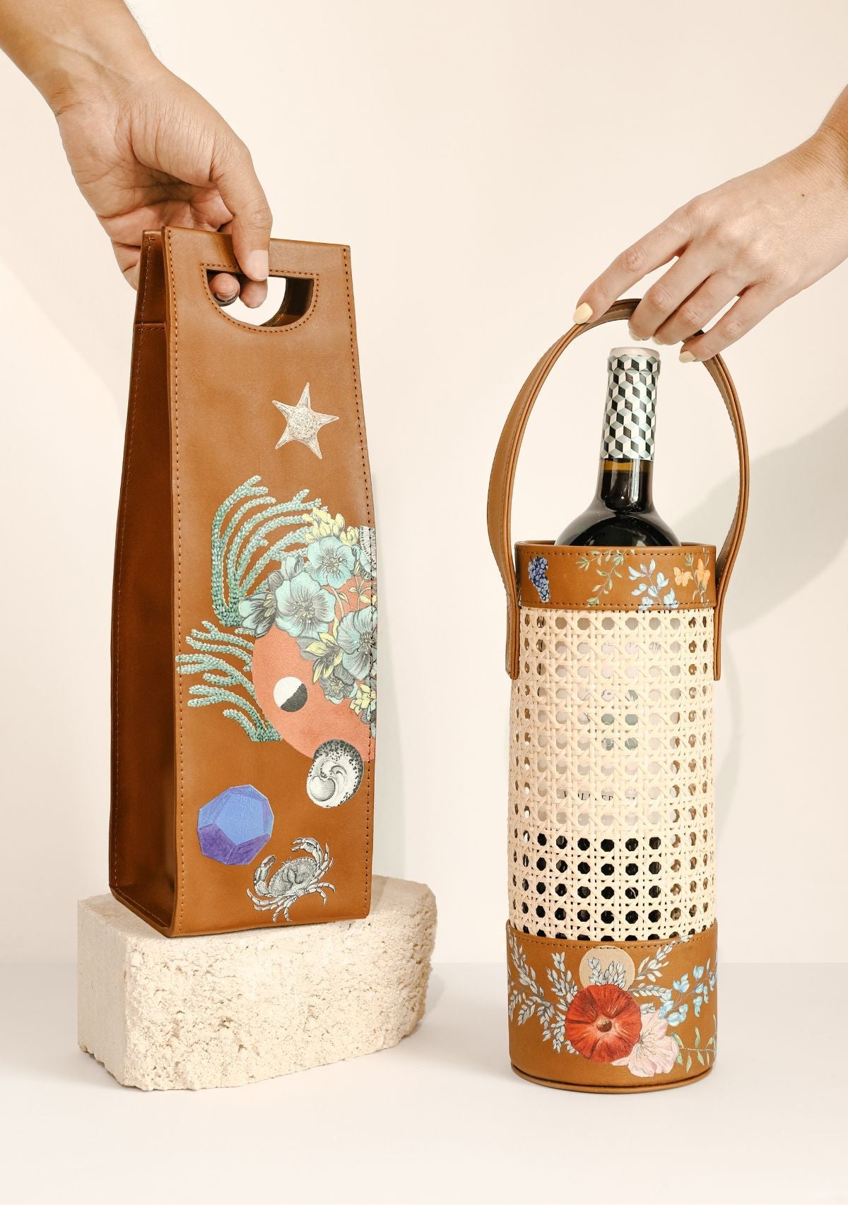Seahorse Wine Bag - ALEPEL