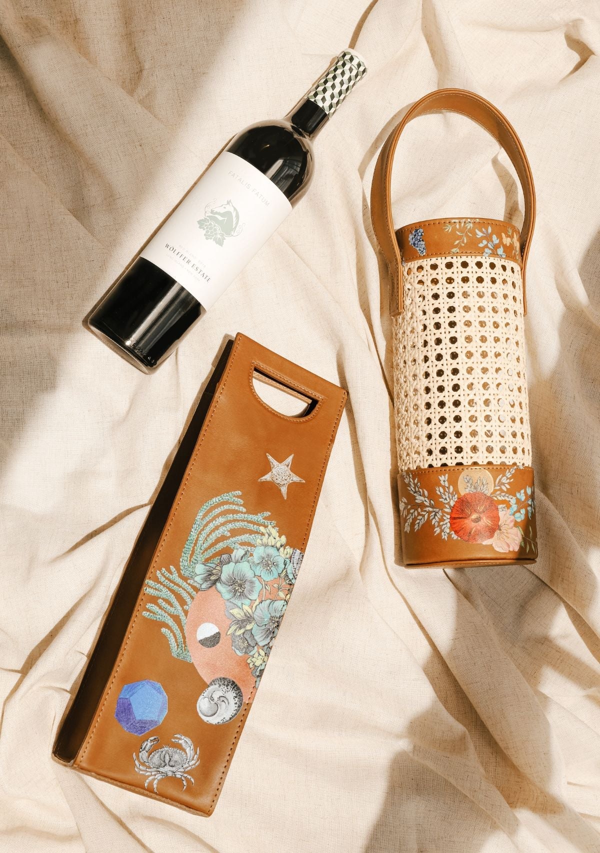 Seahorse Wine Bag - ALEPEL