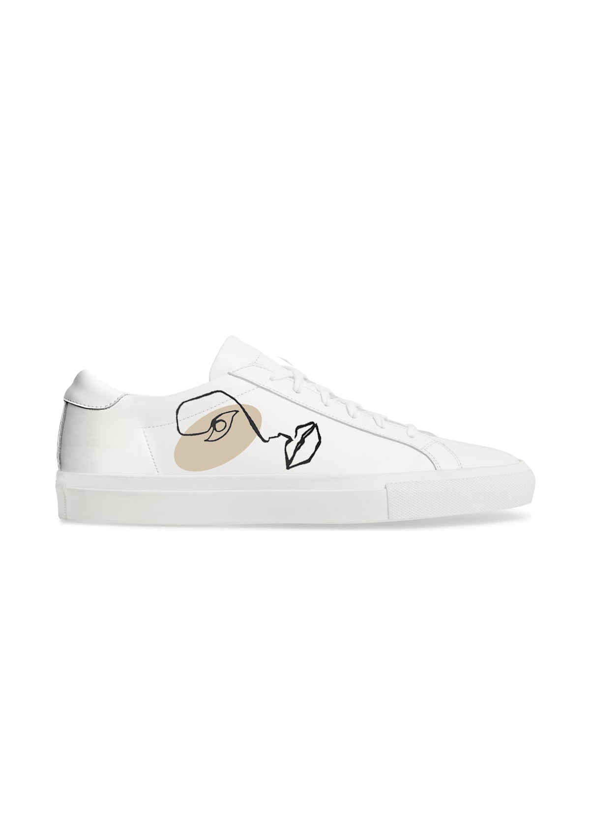 Twins White Sneaker - ALEPEL